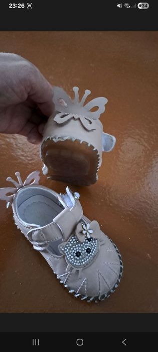 Туфельки для девочек