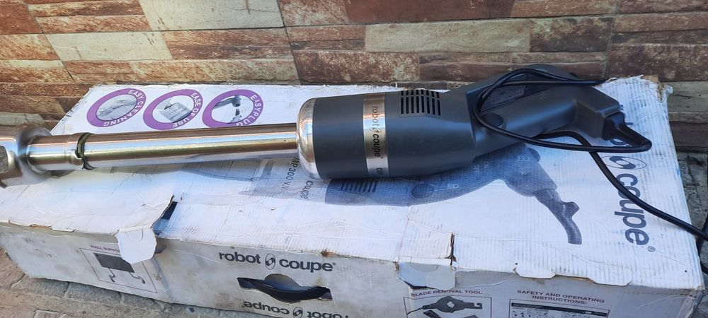 Robot Coupe Френски Професионален Ръчен Миксер Пасатор