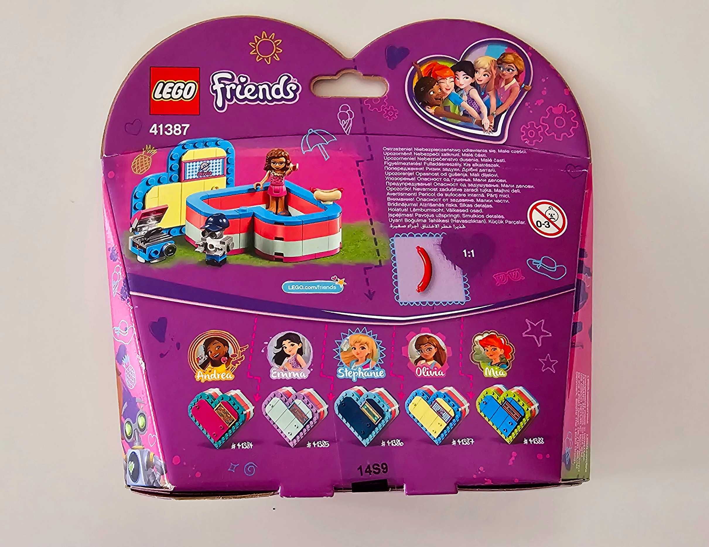 Конструктор LEGO Friends 41387