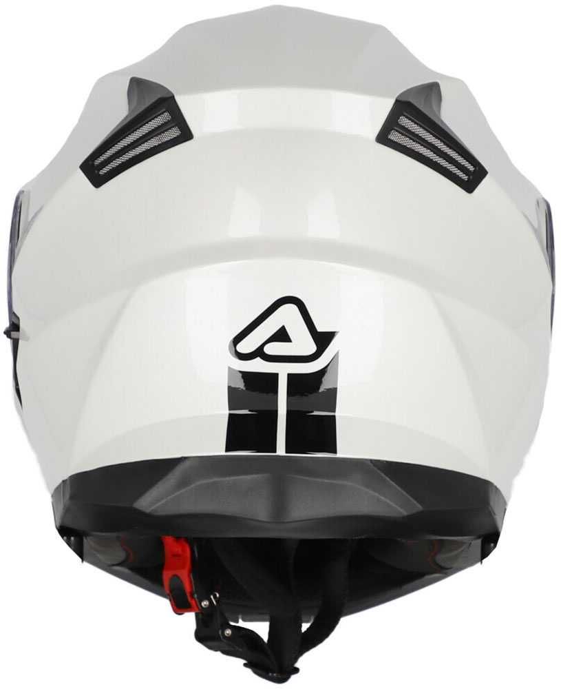 Acerbis Serel Модуларна S M L XL размер Нова Каска Бяла и Черна