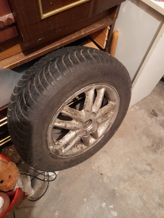 гума с джанта на Daewoo Nubira комби