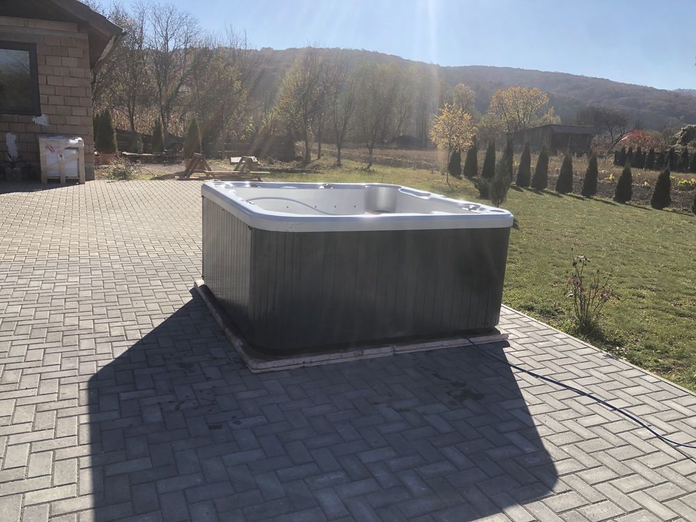 Jacuzzi pentru exterior!