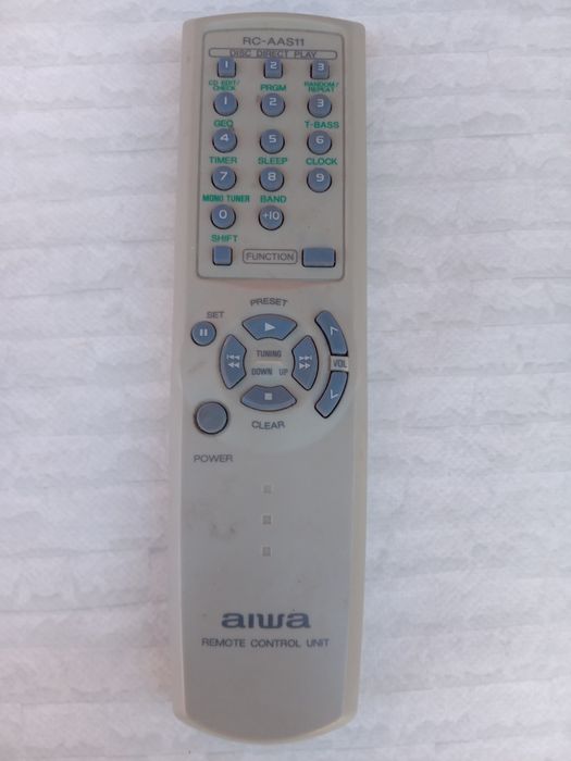 Telecomanda originala AIWA