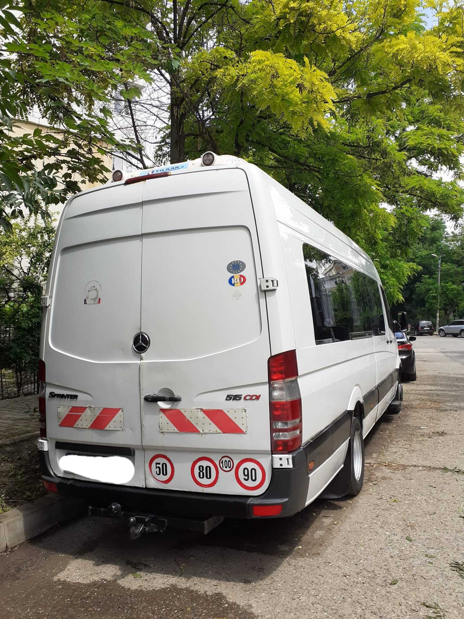 Microbuz Mercedes Sprinter 19+1 locuri