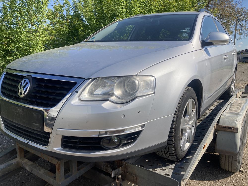 Продава се само на части Пасат 6 1.4 TSI EcoFuel 2008 год.