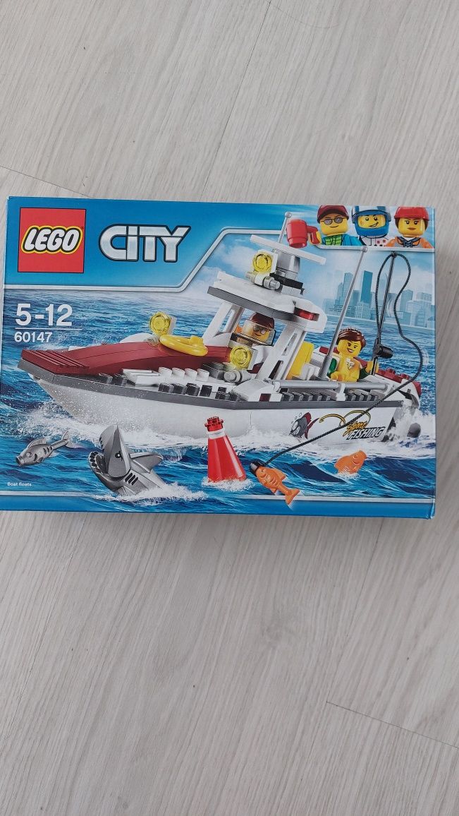 Lego City 60147 Barca de pescuit