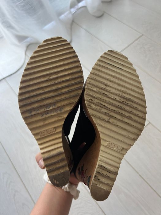 Platforme Gucci, marimea 38,5
