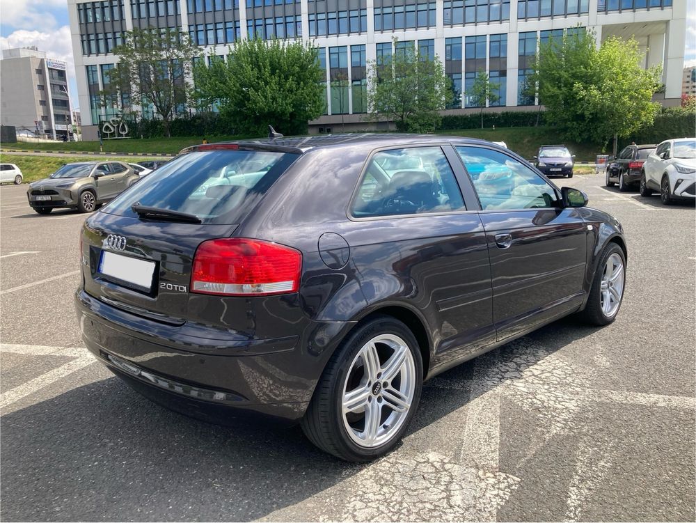 Vand Audi A3 Coupe 2.0 TDI 2008