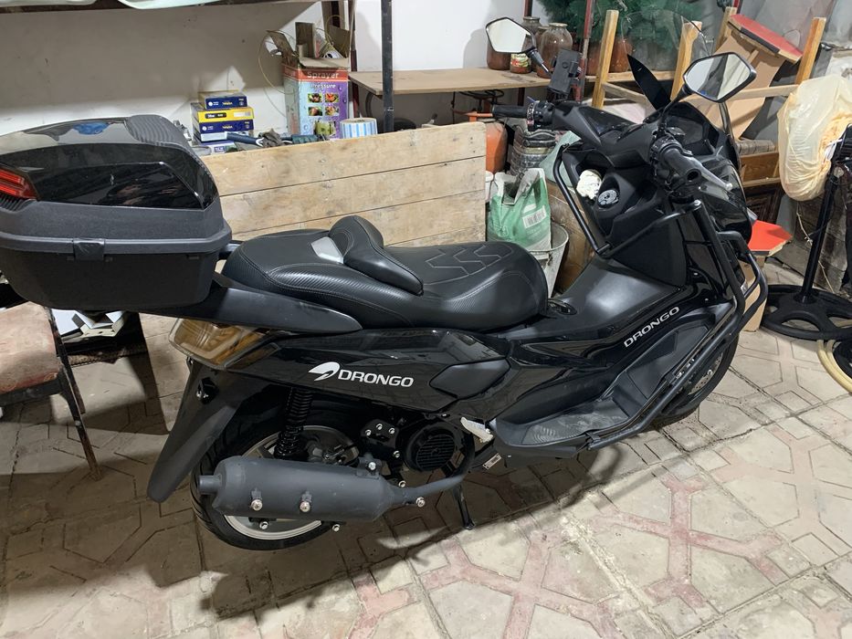 Скутер Drongo 130-140 km/s