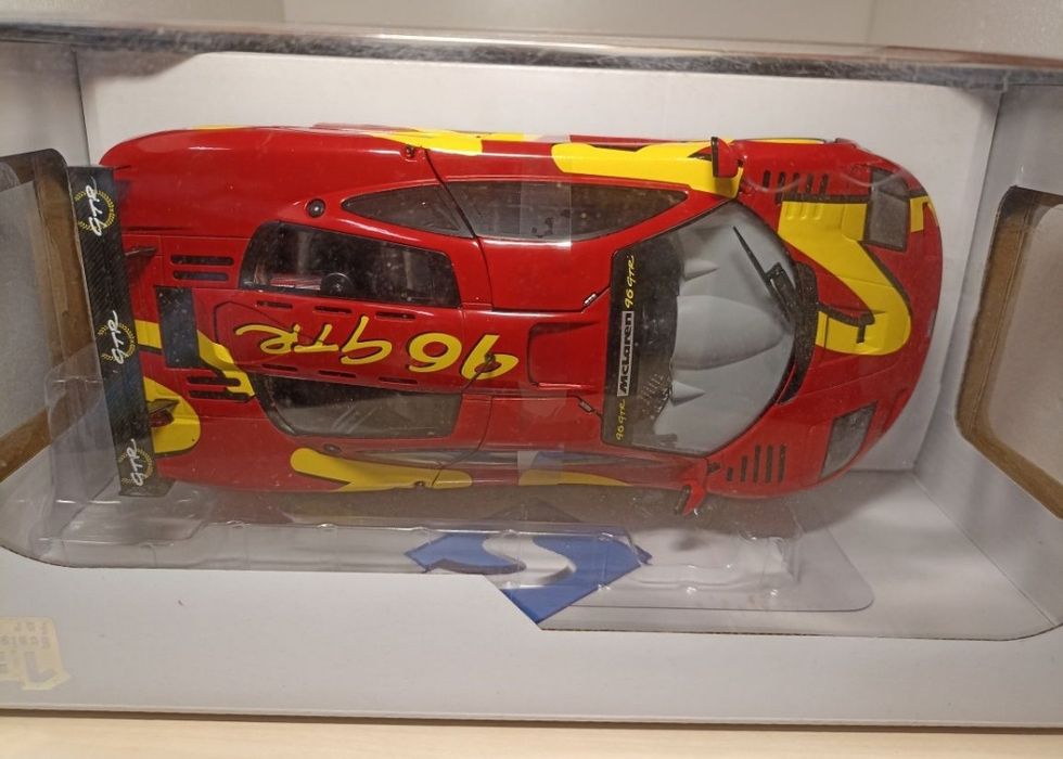 MC laren F1 GTR 
Scara 1:18
Produs SOLIDO
Material metal+plastic

Poze