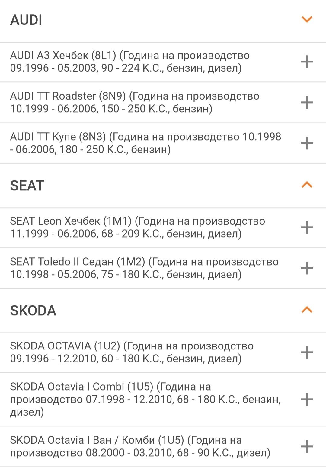 Преден колесен лагер ваг