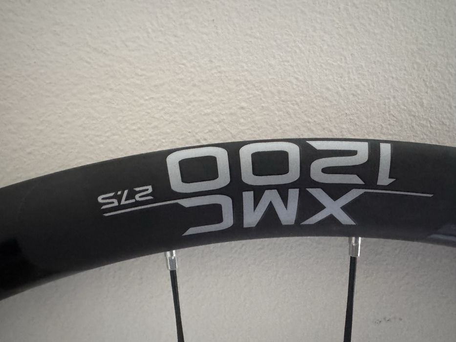 Roata Spate MTB Gravel Carbon Xmc 1200 Spline 27.5 30mm 12x142mm Disc