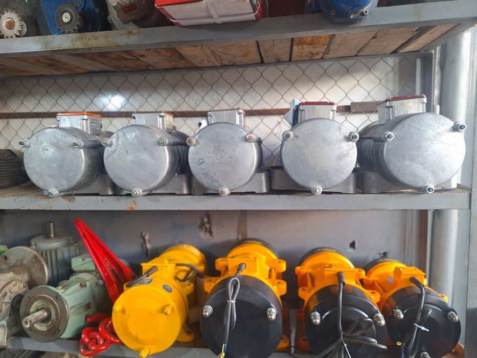 Мотор редоктор вибротор