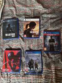 The Last of Us Part 1, PS5, God Of War Ragnarok PS4/PS5