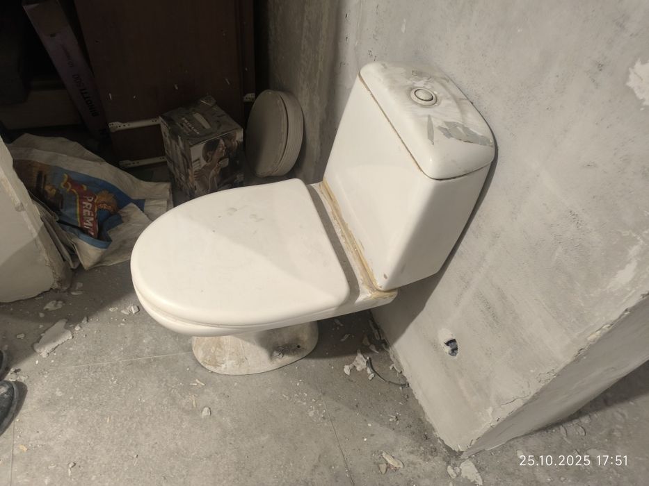 Отдам унитаз бесплатно