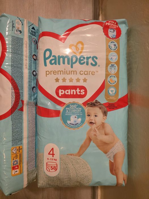 Pampers Premium Care Pants 4