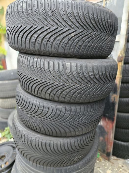 4бр. 225 55 17 Michelin зимни.