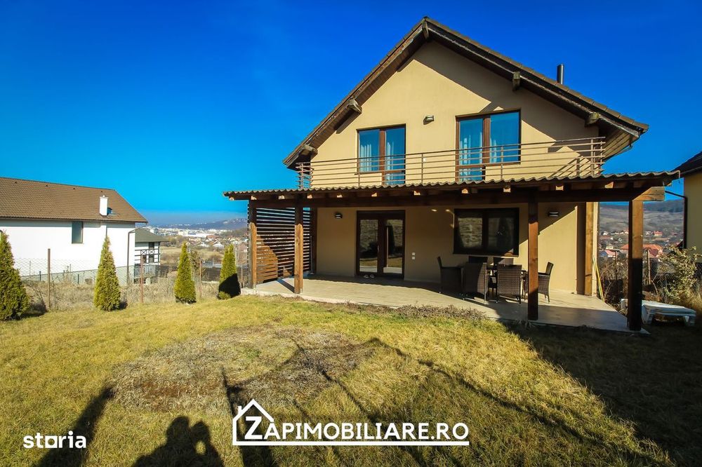 Corunca - Casa 5 camere 170 mp - mobilat utilat + garaj