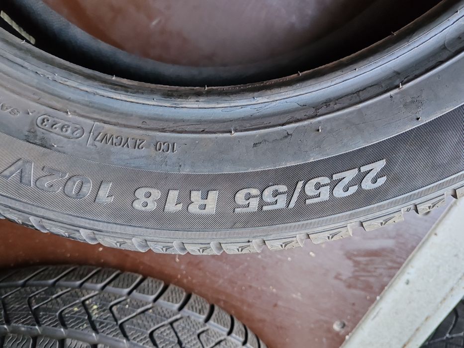 Vând anvelope second hand