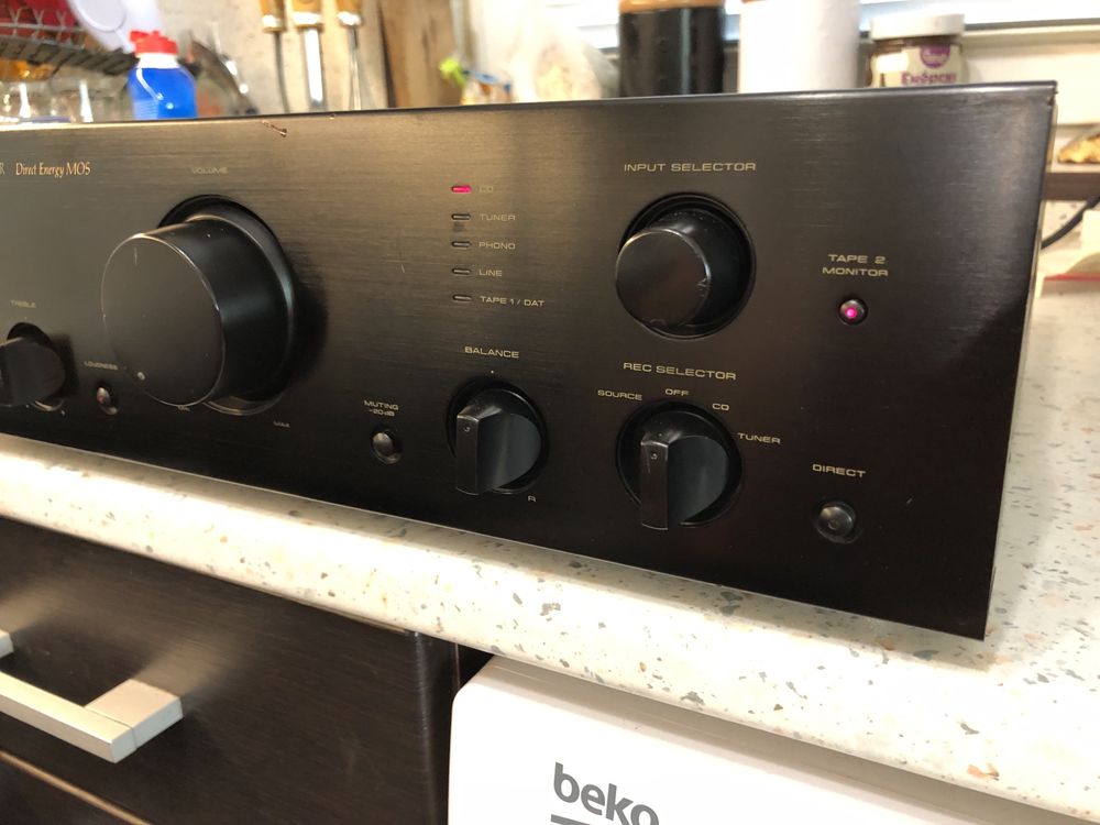 Pioneer A-505r стерео