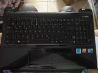 Asus A52J Palmrest și Tastatură