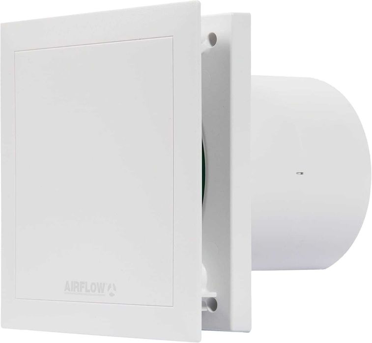 Airflow QT100HT Extractor cu senzor de umiditate și temporizator Ø100