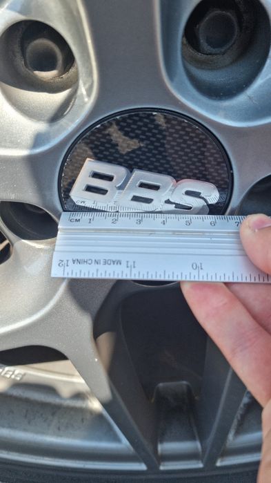 Vand 3 capace bbs originale 70mm