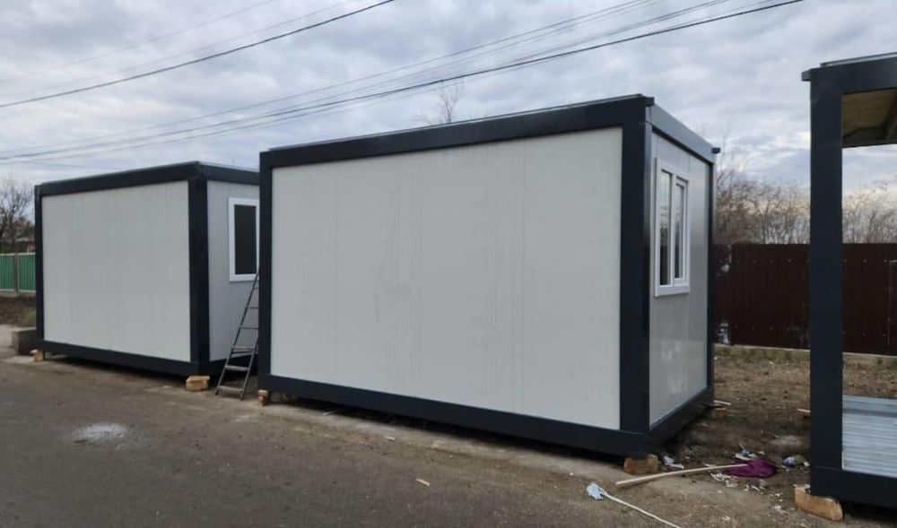 Vand container modular tip birou vestiar vitrina fast food