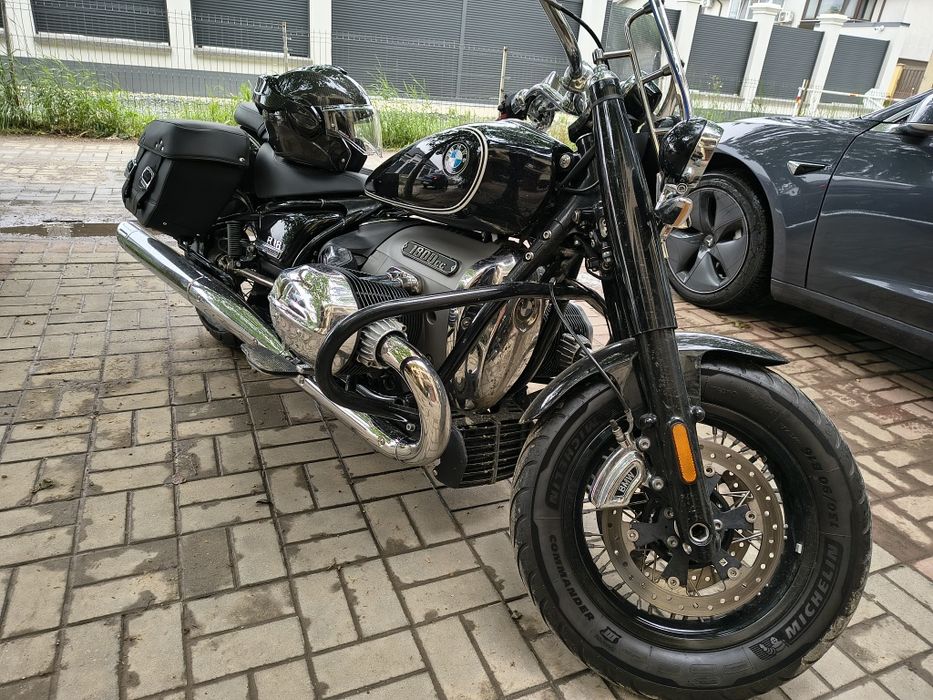 Black Friday Doar SCHIMB CU AUTO motocicleta  Bmw R18