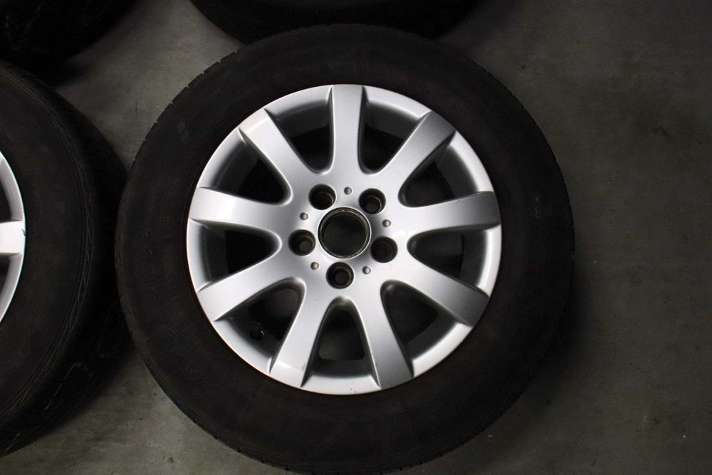 Jante originale VW Golf 5 pe 15 inch 5x112  Octavia Transporter T4