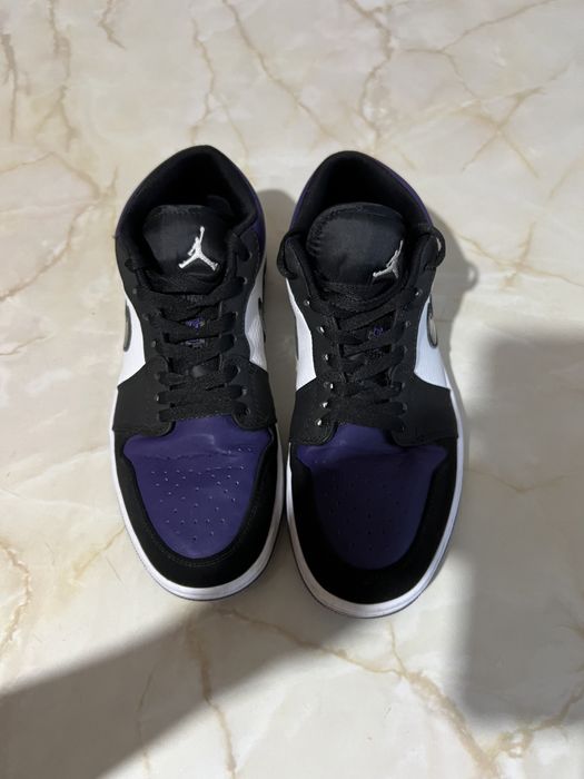 Air Jordan 1 Low court purple