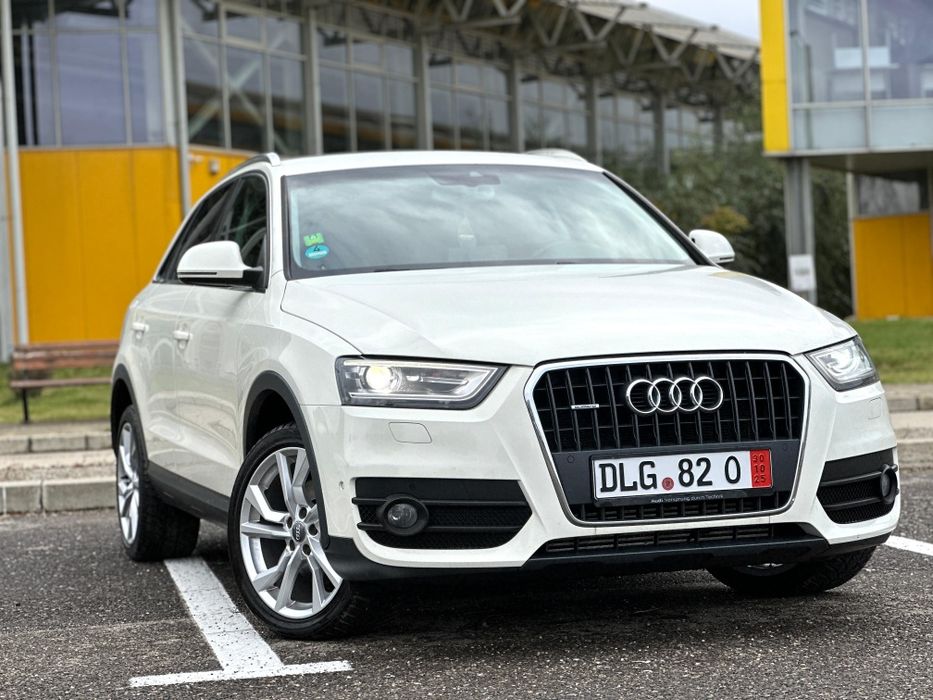 Audi Q3 S -line 2012 Quattro 2.0 tdi 177 cp!