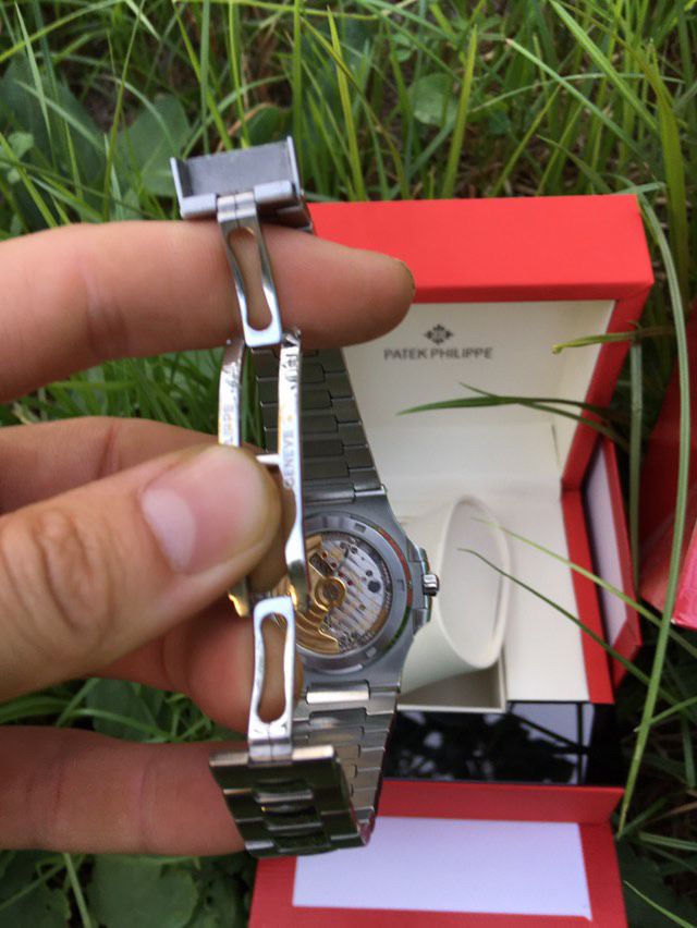 Patek philipe Nautilus soat soatlar Automatic  mexanika watch chasi