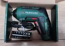 Surubelnita cu acumulator Parkside 4 v, 1500 mAh, 200 rpm,Nou!