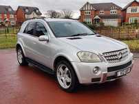 ML 320 CDI AMG Пакет на части.