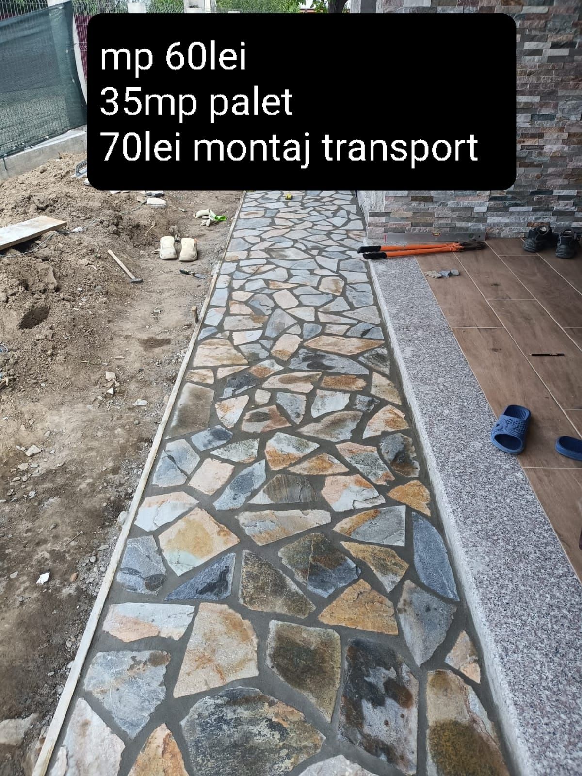 Depozit Piatra naturala Târgoviște oferim servicii complete