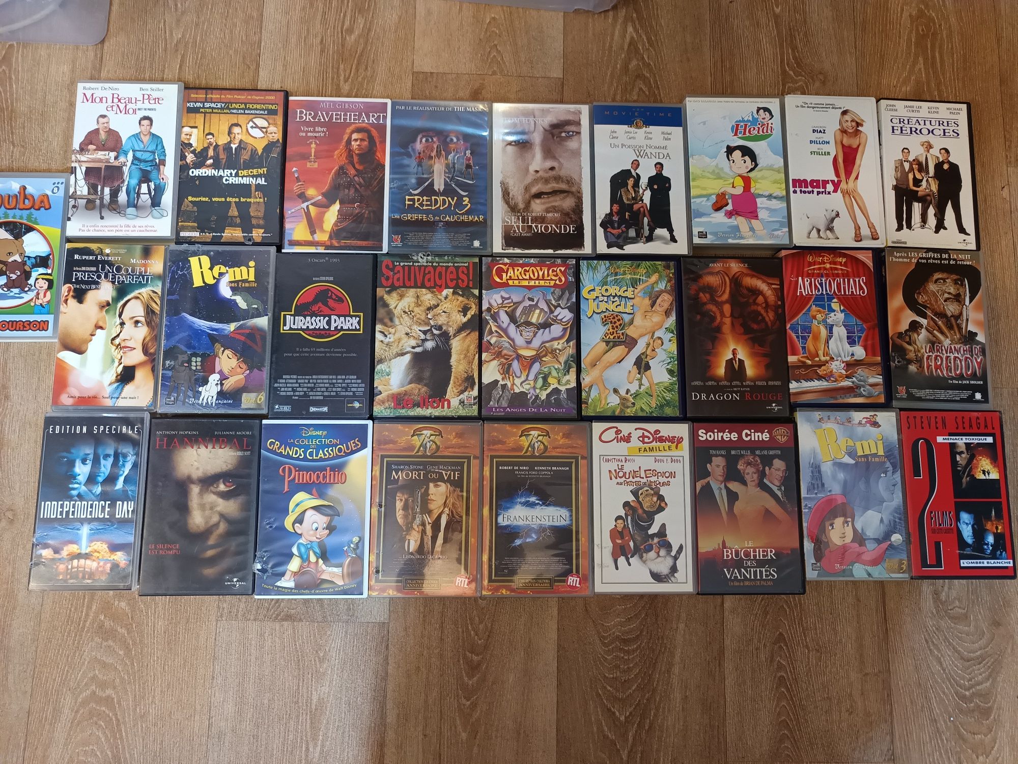 Filme vhs pachet