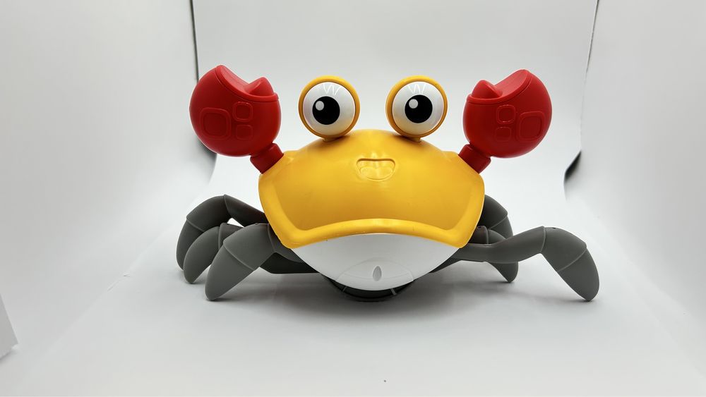 ПРОМО! Dancing Crab Toy Интерактивна играчка пълзящ и пеещ рак
