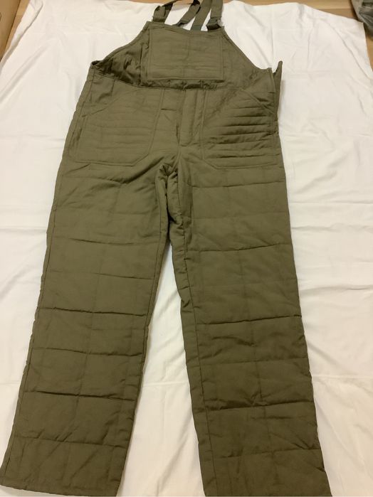 Pantaloni captusiti iarna barbati XL