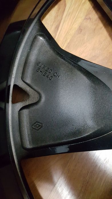 JanteRenaultAustralRafaleKoleosScenicEspaceNissanQashqaiX-Trail5X114.3