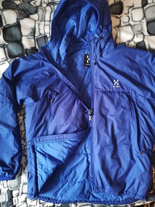 HAGLOFS Thermolite
Мъжко изолирано яке НОВО-без етикет ХЛ,Л