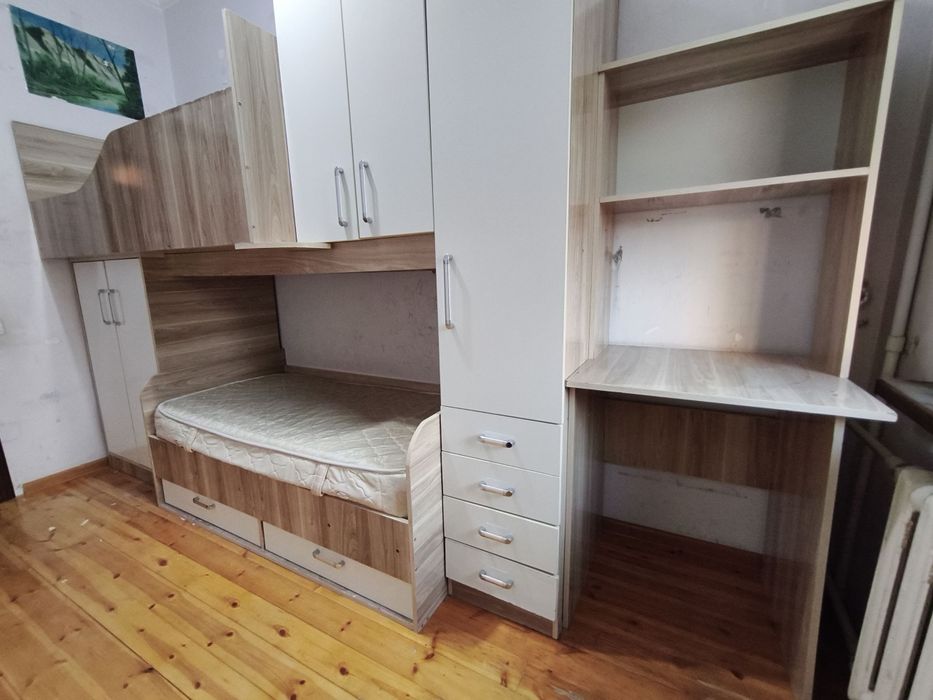 Болалар учун 2 қаватли ётоқ