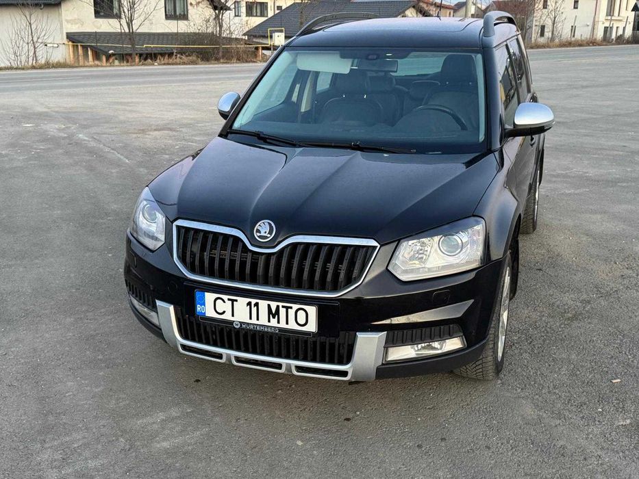 Autoturism SKODA YETI 2014