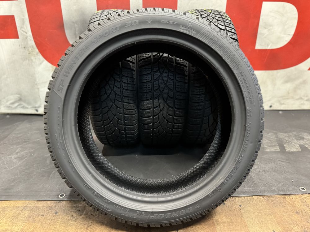 185 50 17, Зимни гуми, Dunlop SPWinterSport3D, 4 броя