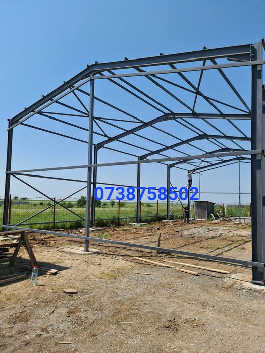 structura netalica de pe stoc facem si alte dimensiuni