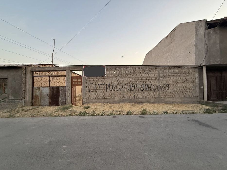 Срочно Продаётся Участок в Сергели, Ханабад