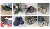 Нови и носени (19-22 р-р) обувки Next ,Geox, Kickers, Biomechanics...