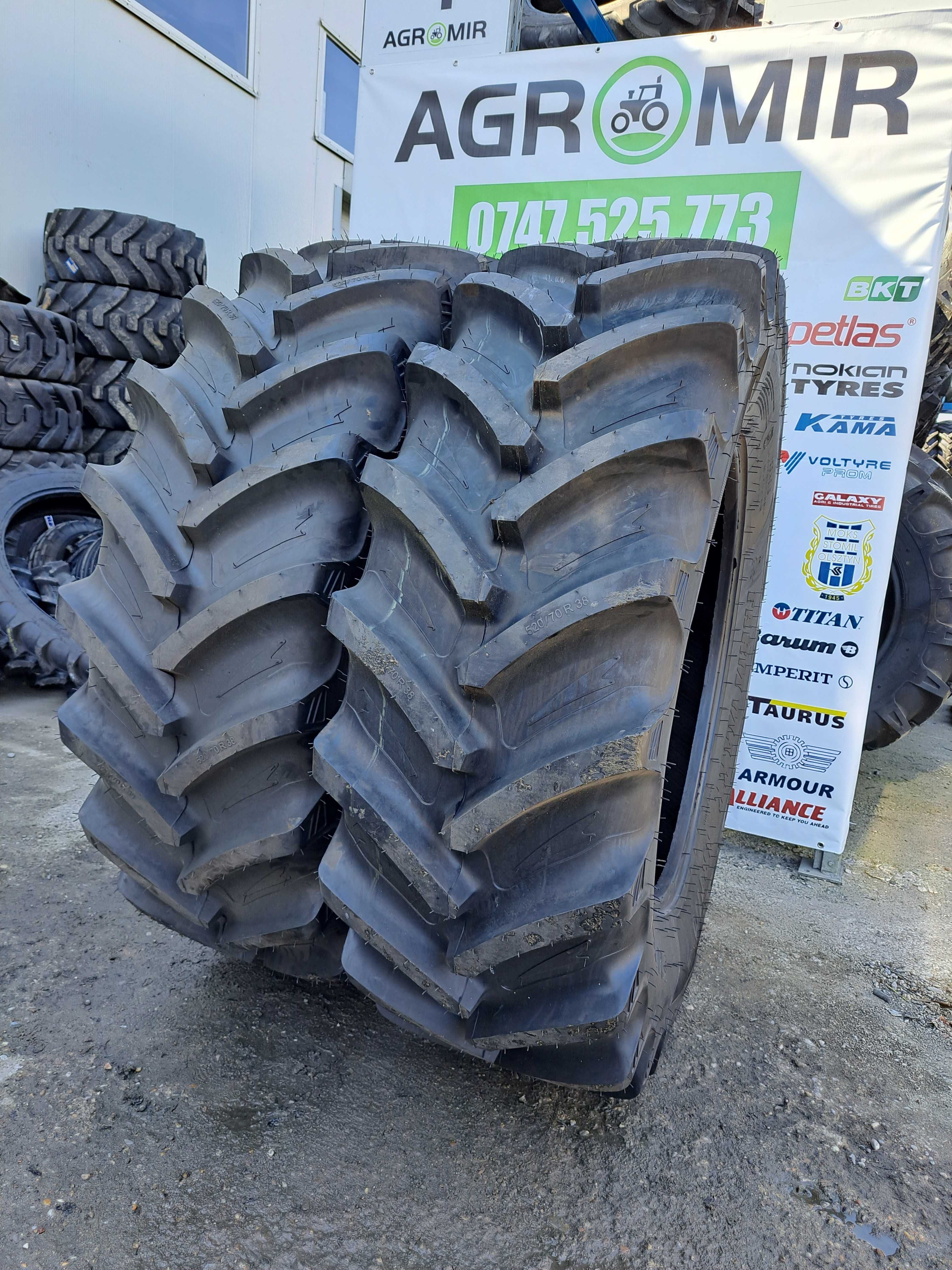 520/70R38 MRL cauciucuri radiale pentru TRACTOR anvelope noi