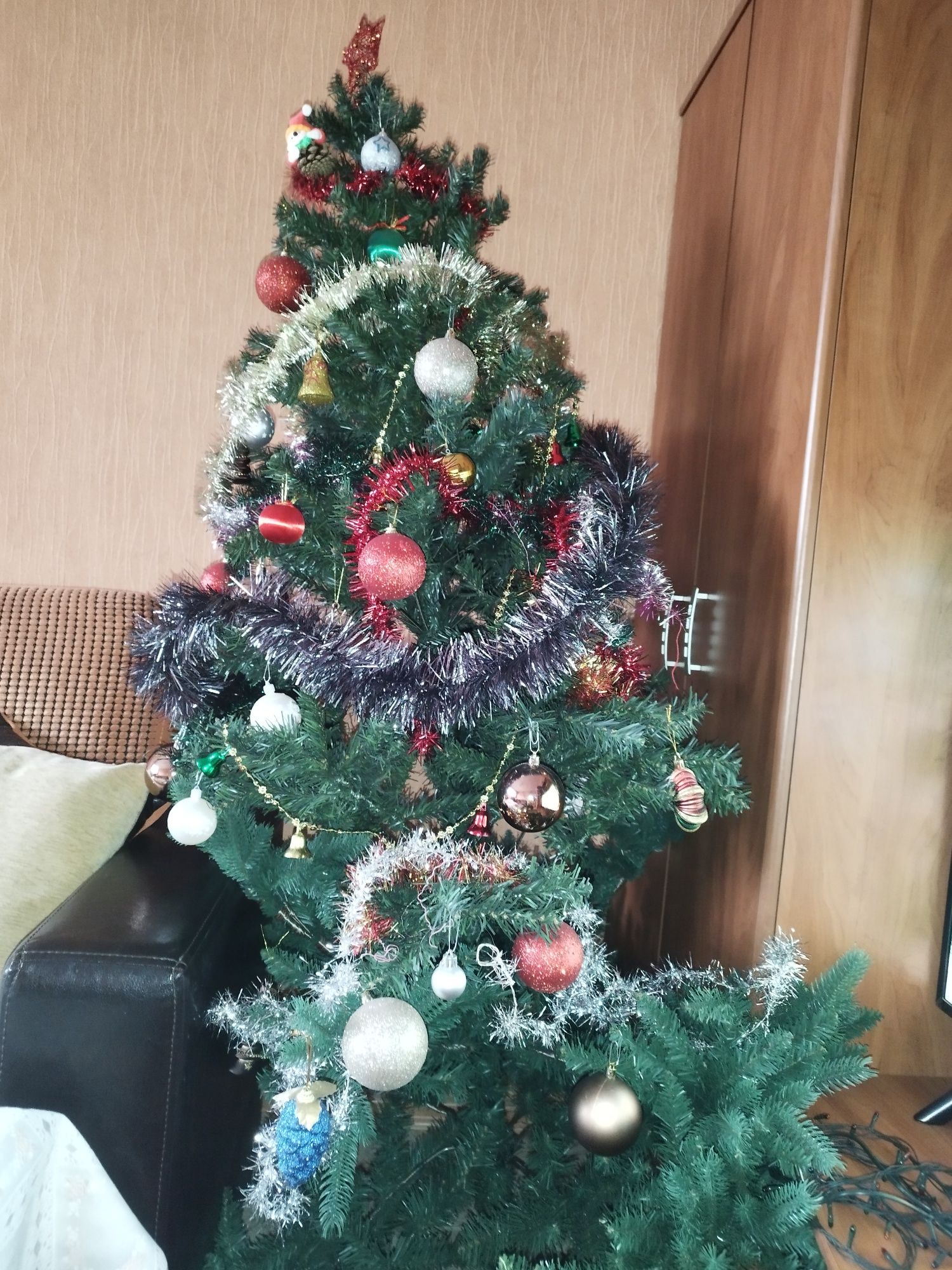 Елха 60 см.на три нива.