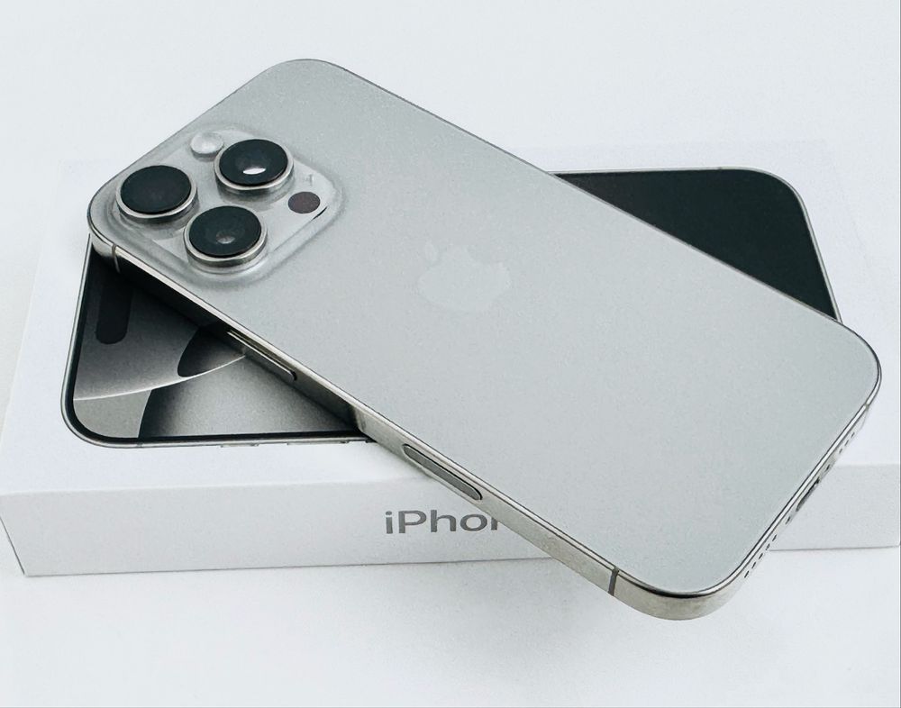 НОВ! Apple iPhone 16 Pro 256GB Natural Titanium Гаранция!